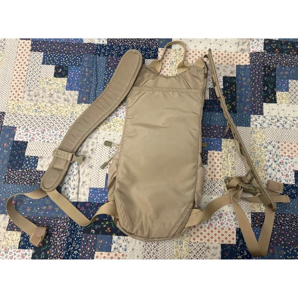 Camelbak Ambush Foliage Tan Hydration Backpack Molle (NO BLADDER)